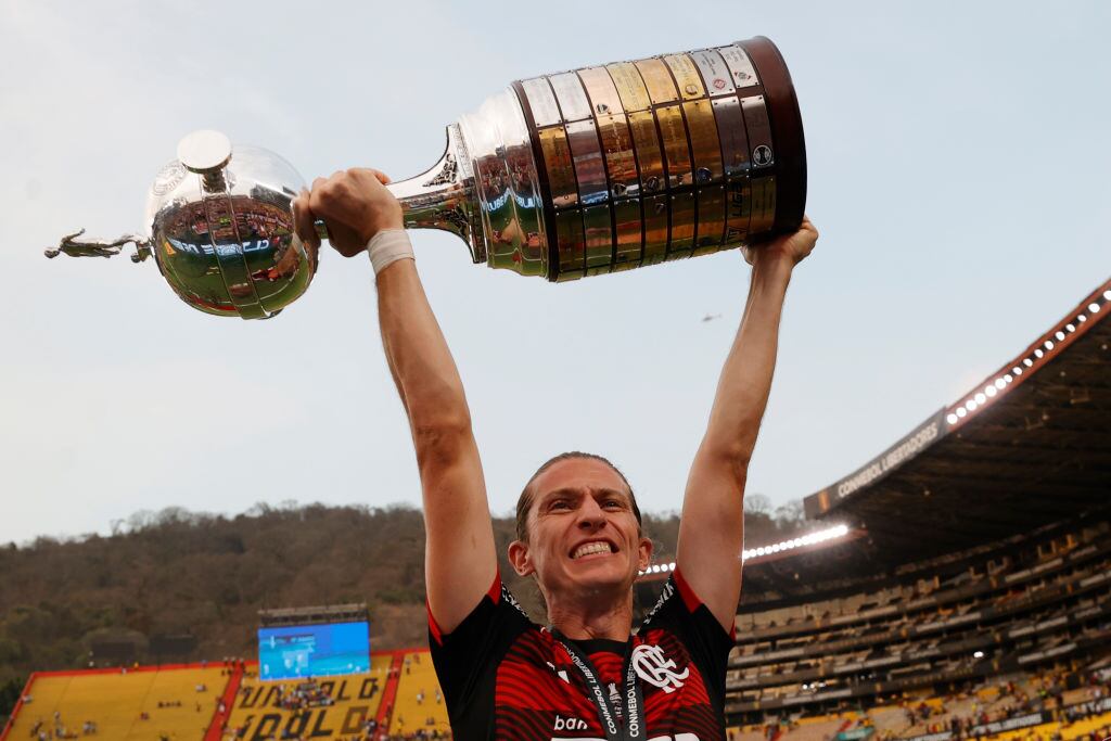 Filipe Luís. Foto: EFE.