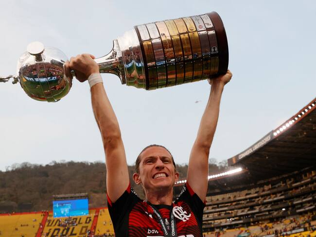 Filipe Luís. Foto: EFE.