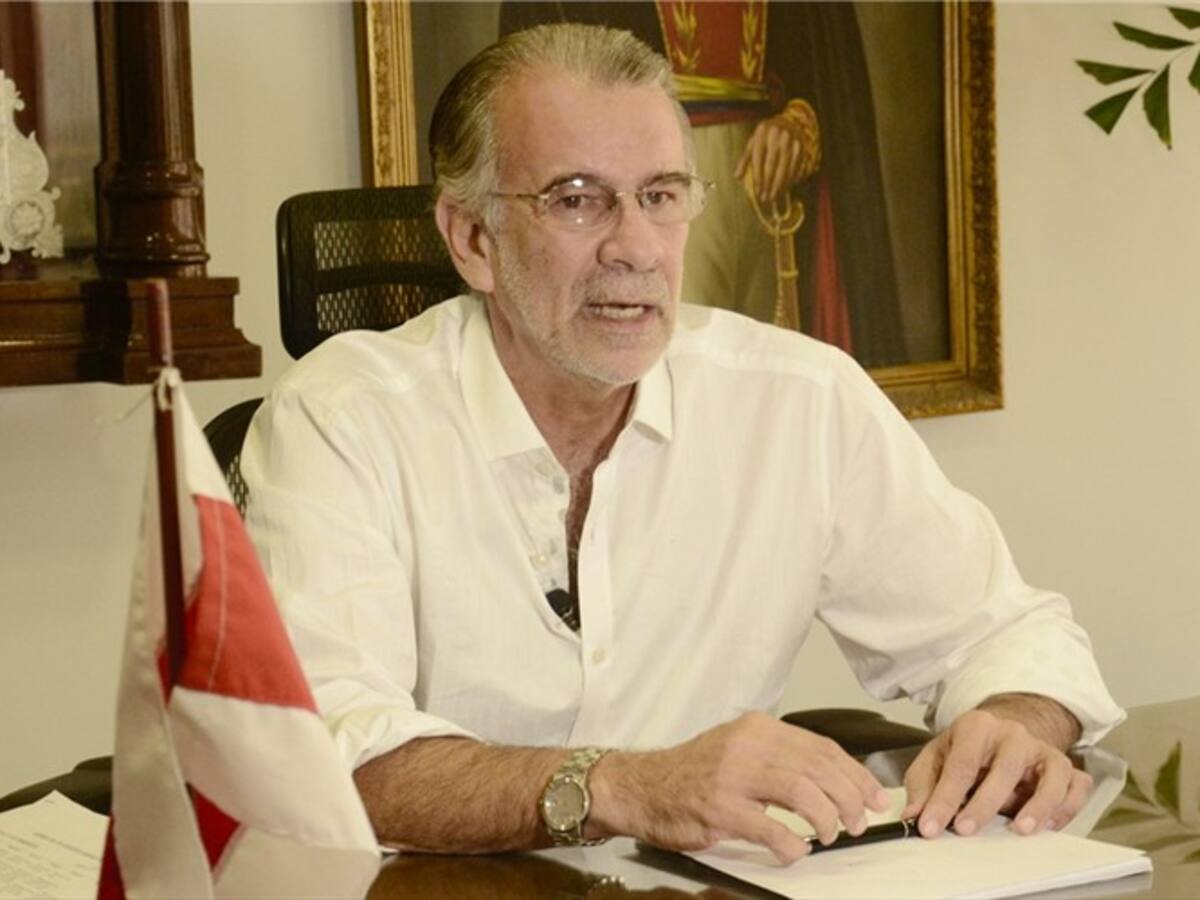 No tenemos interés en entrar en disputa limítrofe con Bolívar: gobernador Verano