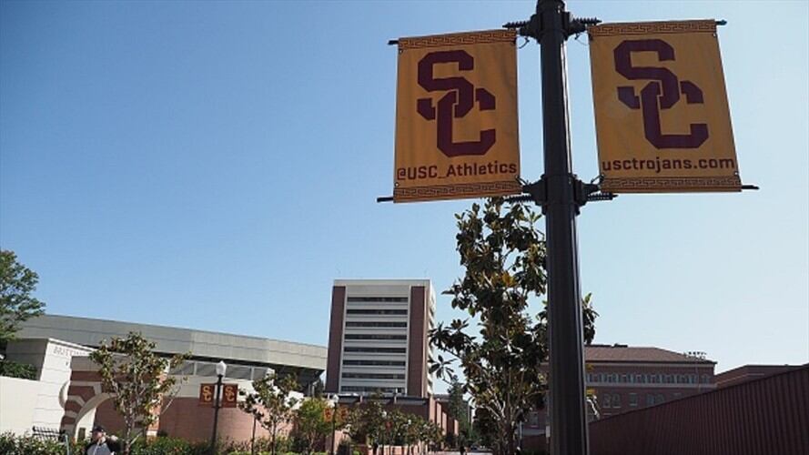 El escándalo sacudió a la Universidad del Sur de California (USC). Foto: Getty Images