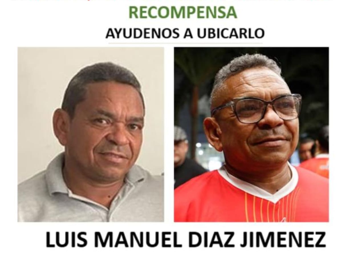 Aumenta recompensa por información sobre secuestro del padre de Luis Díaz: así quedó