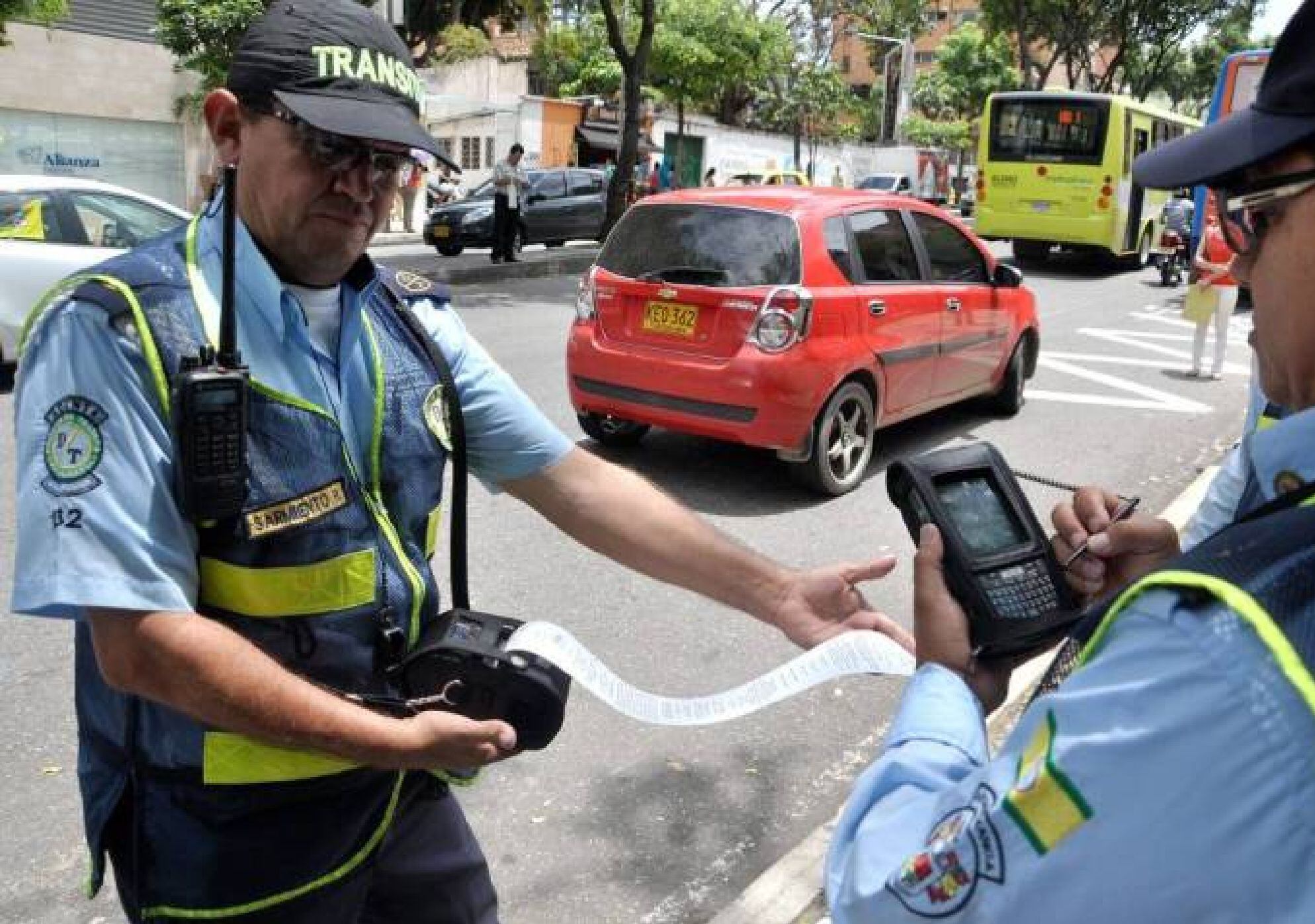 Foto de referencia de pico y placa: Foto: Suministrada