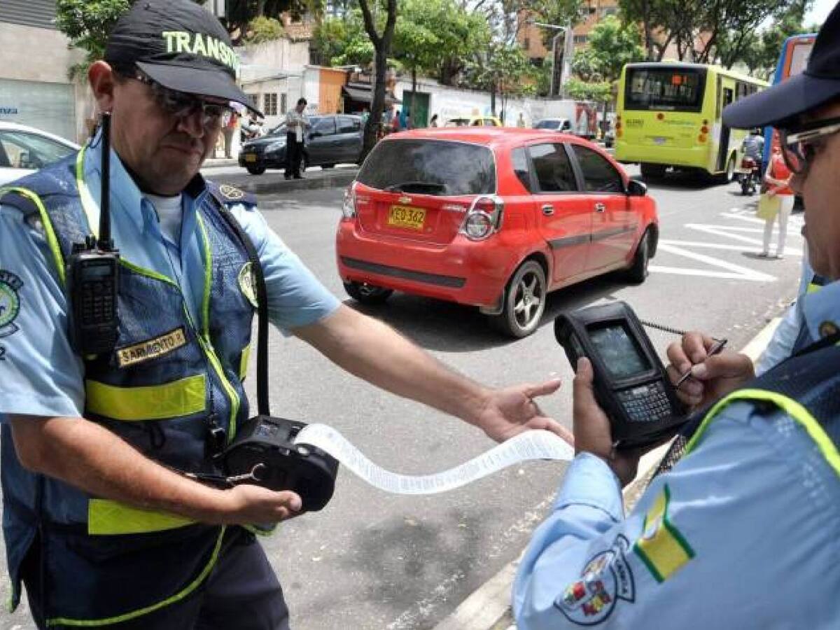 Rotó el pico y placa en Bucaramanga