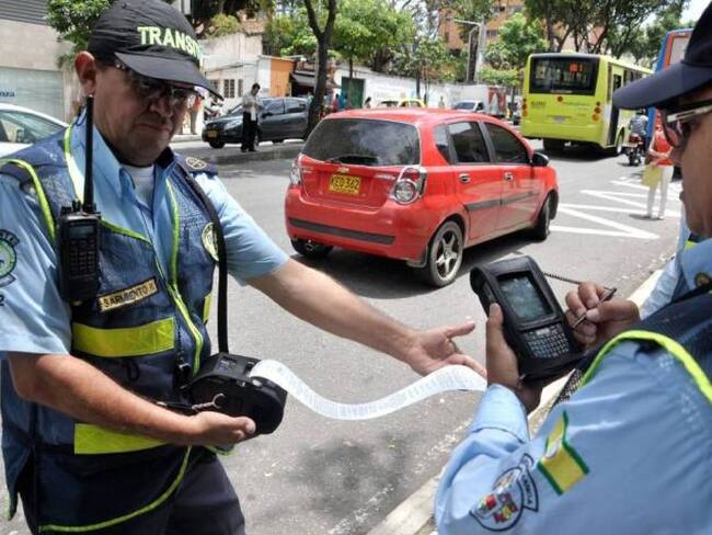 Foto de referencia de pico y placa: Foto: Suministrada