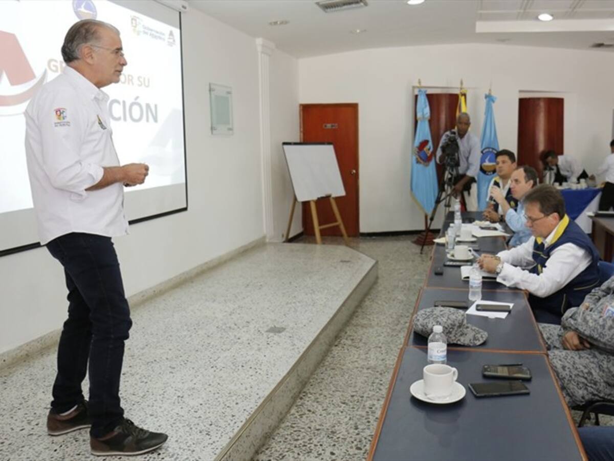 Ungrd aporta $2.200 millones para Centro Logístico Humanitario de la Cuenca Caribe