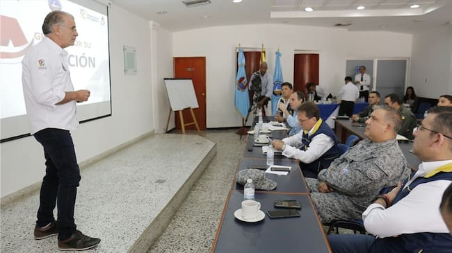 La construcción de la infraestructura a cargo de la Gobernación del Atlántico obedeció a la emergencia causada en el sur del departamento en 2010. Foto: Gobernación del Atlántico