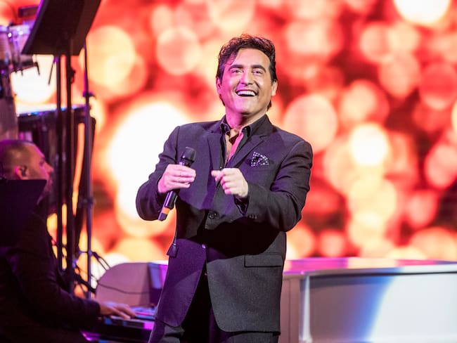 HOLLYWOOD, CALIFORNIA - DECEMBER 15:  Carlos Marin of Il Divo performs at Dolby Theatre on December 15, 2018 in Hollywood, California. (Photo by Timothy Norris/Getty Images)