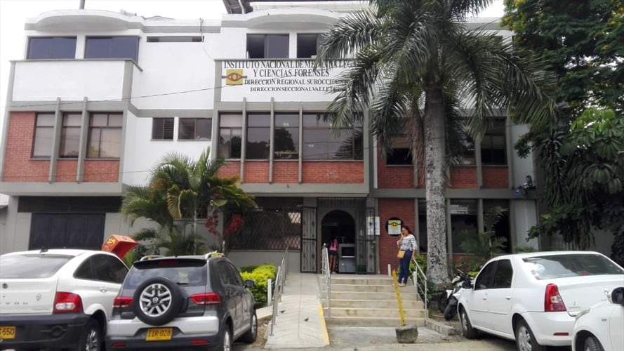 Tras el proceso de identificación plena, las víctimas serán entregadas a sus familiares . Foto: Erika Rebolledo