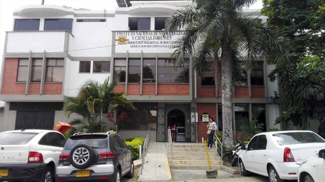 Tras el proceso de identificación plena, las víctimas serán entregadas a sus familiares . Foto: Erika Rebolledo