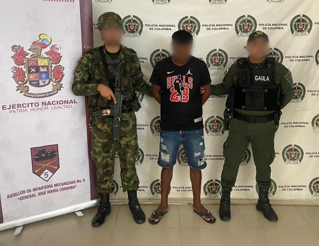 Alias Maicol/ Policía del Magdalena