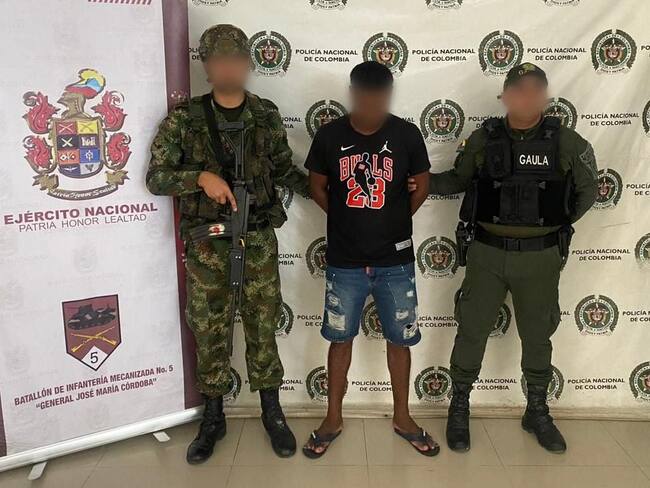 Alias Maicol/ Policía del Magdalena