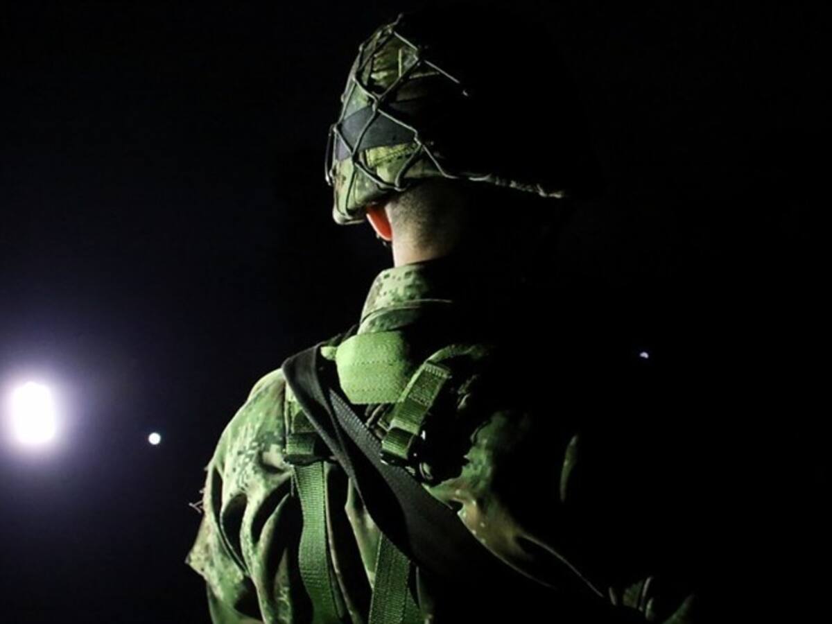 Fueron rescatados dos comerciantes retenidos por supuestos miembros del Clan del Golfo