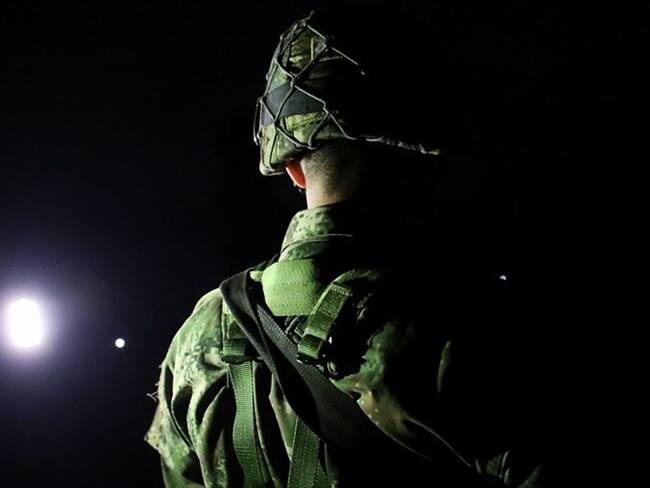Gaula Militar del Ejército Nacional rescata a dos ciudadanos extranjeros en el Cauca. Foto: Colprensa