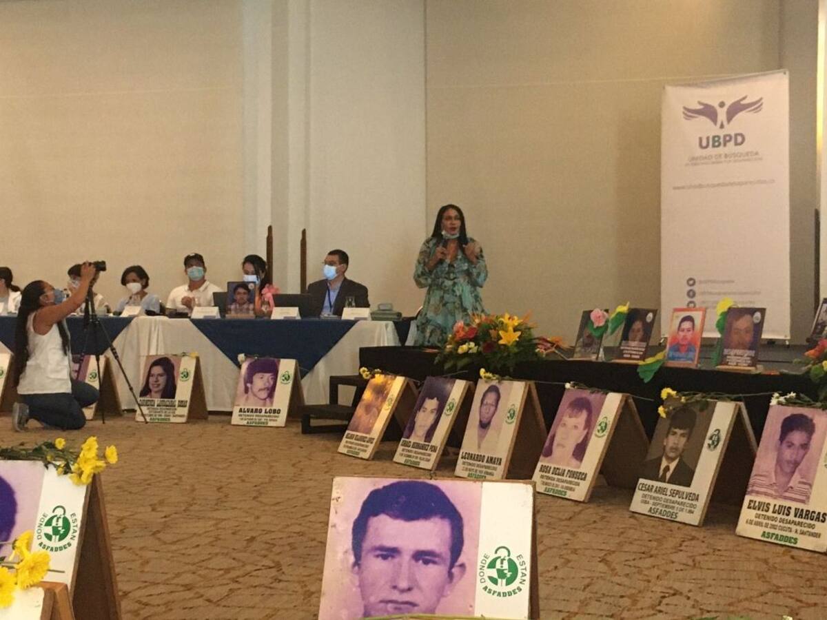 Agilizan la búsqueda de más de 4000 personas desaparecidas en Santander