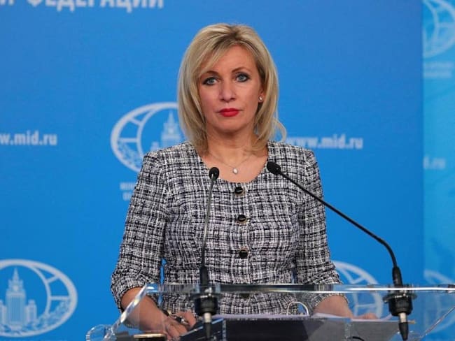 María Zajárova, portavoz del Ministerio de Exteriores de Rusia, habló en La W sobre las tensiones entre Rusia y Ucrania.