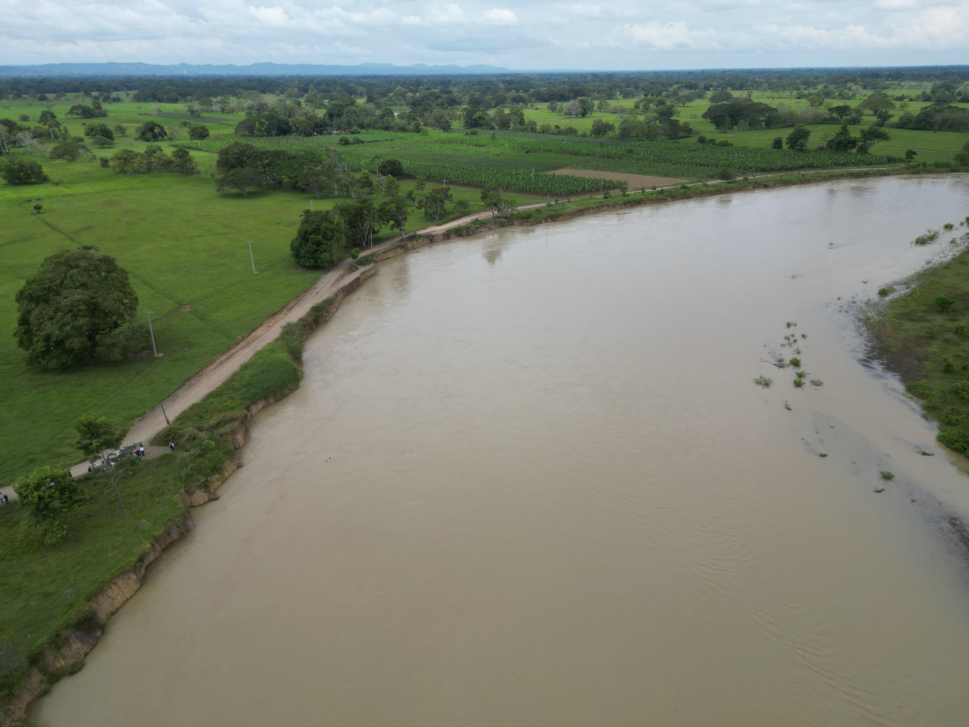Anuncian cerca de $13.000 millones para mitigar erosión en Callejas, zona rural de Tierralta, Córdoba. Foto: prensa Gobernación de Córdoba.