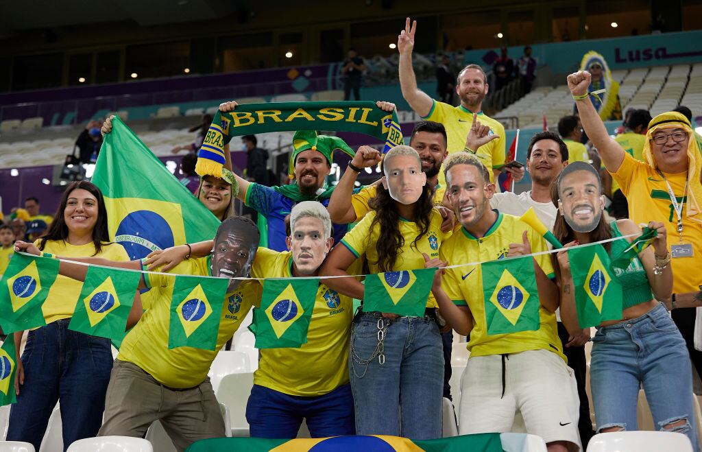 Brasil y Serbia se enfrentan este 24 de noviembre. Foto: Juan Luis Diaz / Quality Sport Images / Getty Images