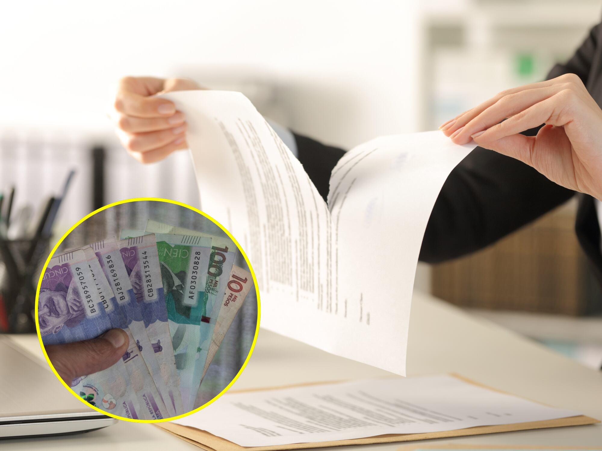 Indemnización por terminación de contrato. Getty Images