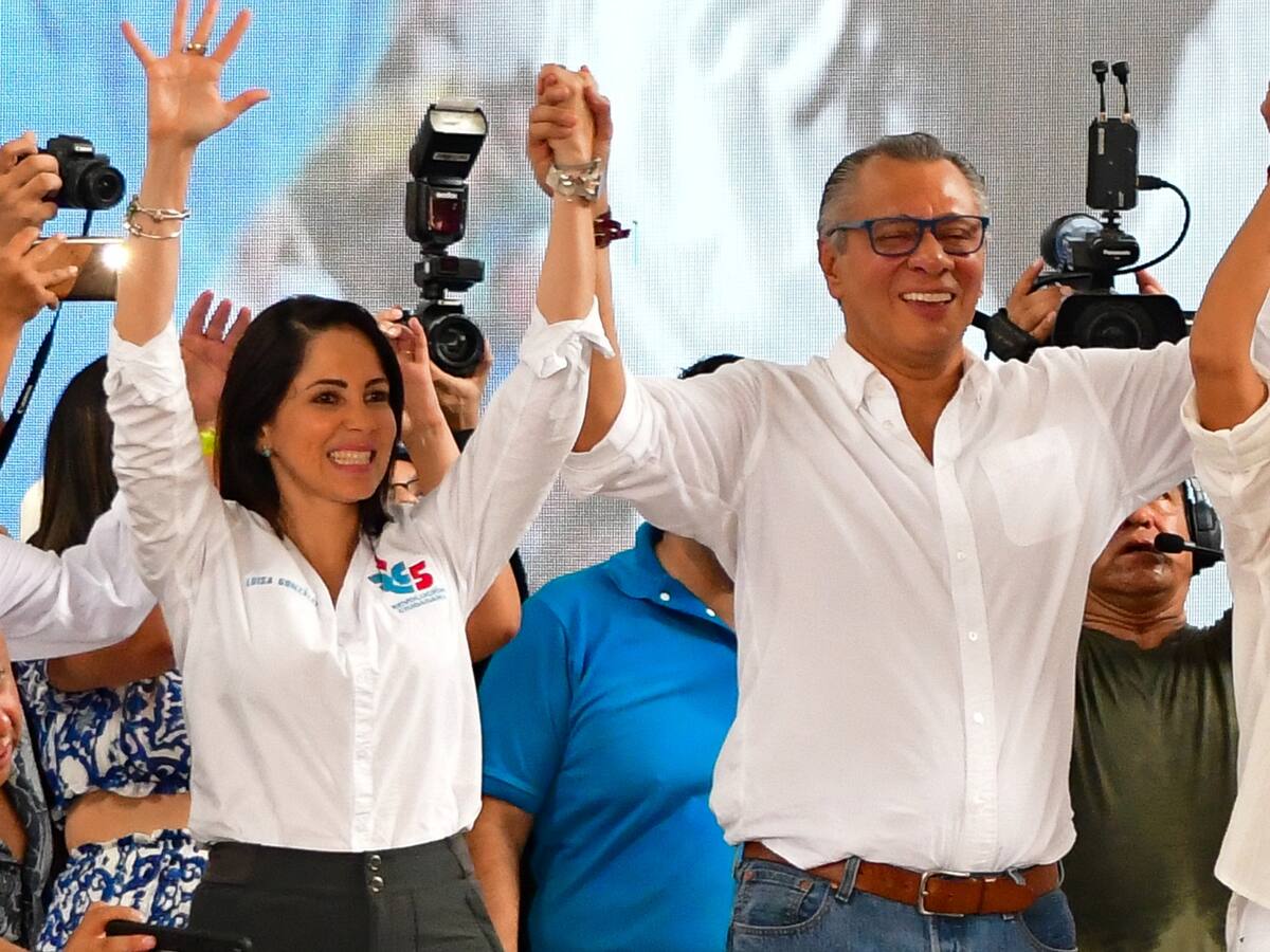 Luisa González, candidata a presidencia de Ecuador tras declinación de Jorge Glas