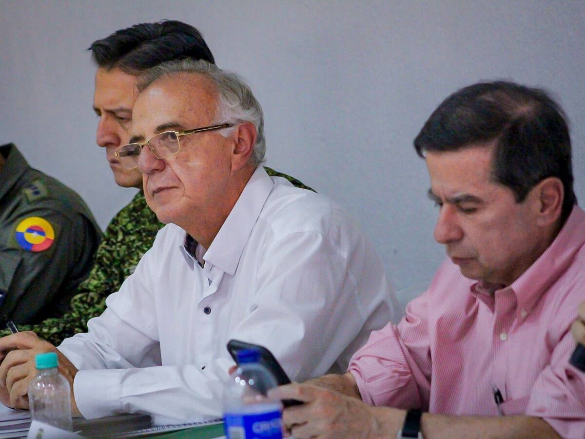 MinDefensa ordenó que la fuerza pública “fortalezca el control del territorio” en Arauca
