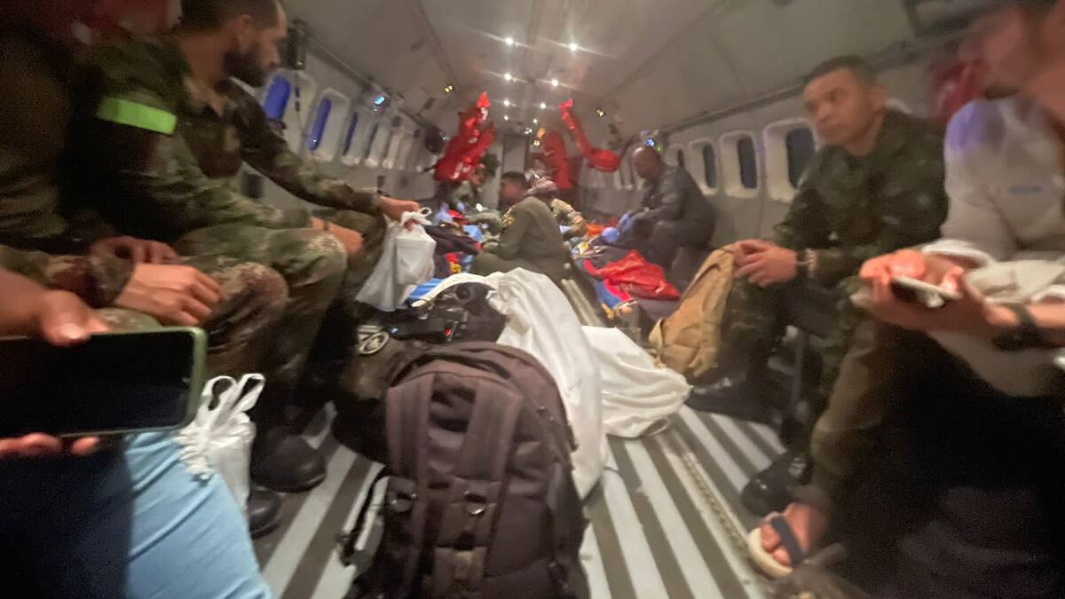 Encontraron con vida a los cuatro niños perdidos en la selva del Guaviare