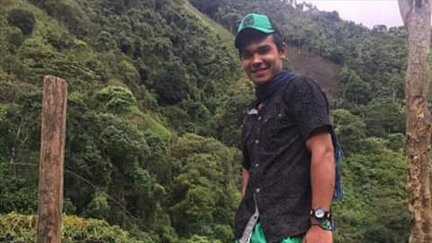 César Darío Herrera Gómez, excombatiente de las Farc . Foto: Cortesía