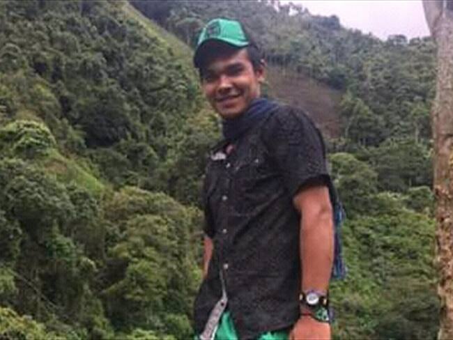 César Darío Herrera Gómez, excombatiente de las Farc . Foto: Cortesía