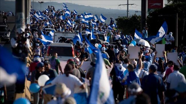 Oposición de Nicaragua paraliza diálogo con el gobierno tras represión. Foto: Agencia Anadolu