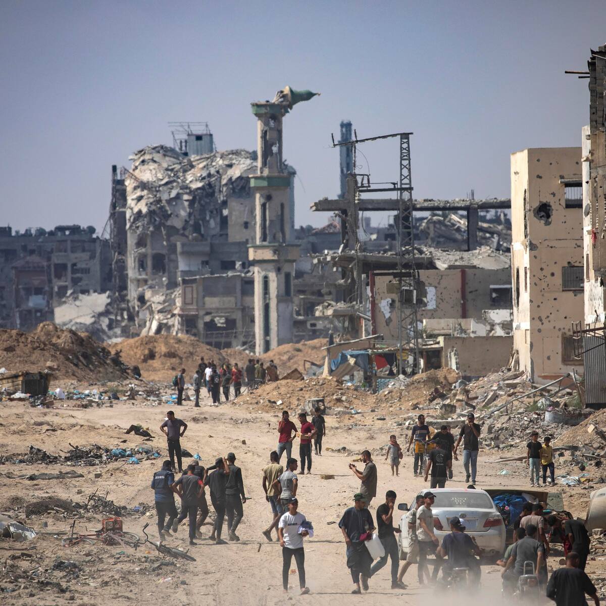 Palestinos perdieron el derecho de estar en la Franja de Gaza: líder de Colonos de Israel