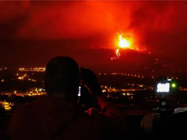 Volcán Las Palmas, España. Foto: Europa Press News / Getty Imagen
