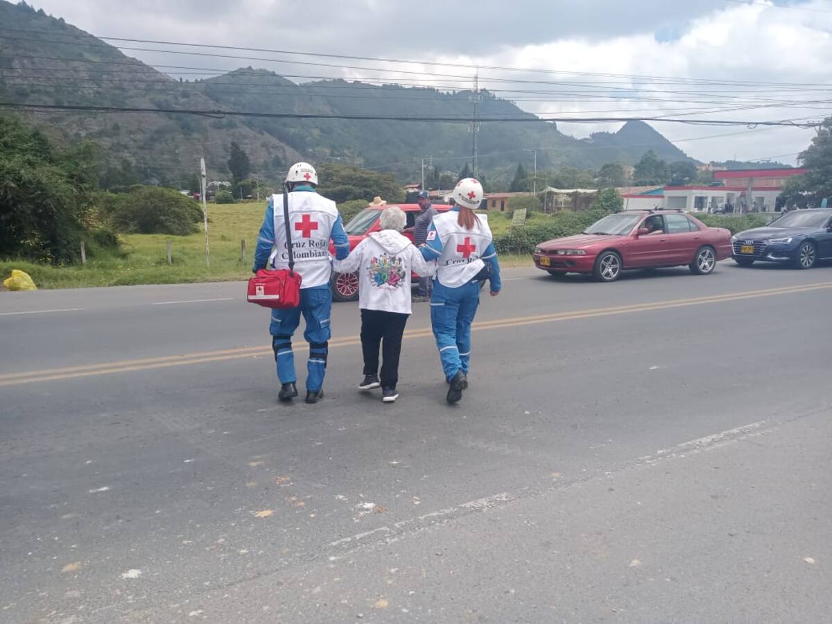 Cruz Roja continúa con su atención prioritaria a migrantes y población del Catatumbo