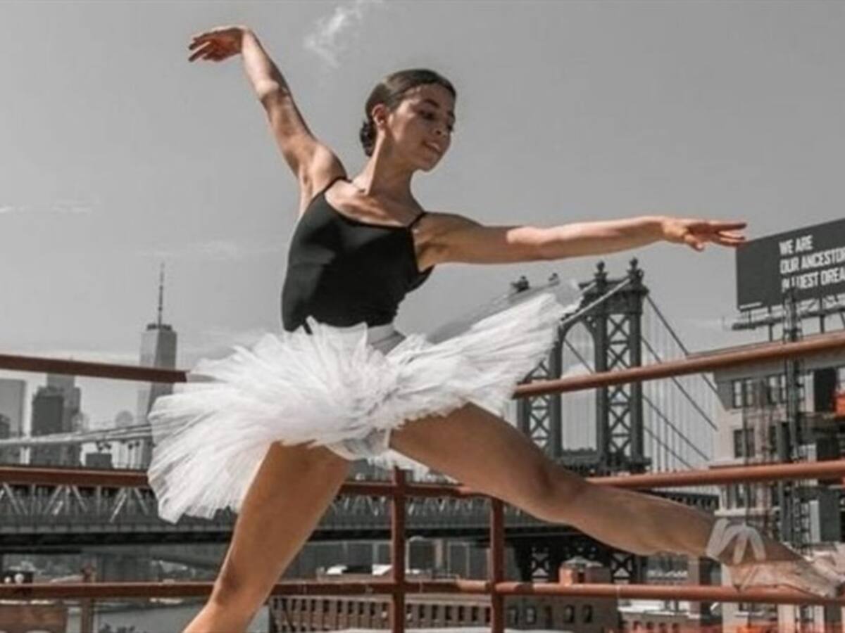 Karina Álvarez, bailarina de ballet colombiana que brilla en Nueva York