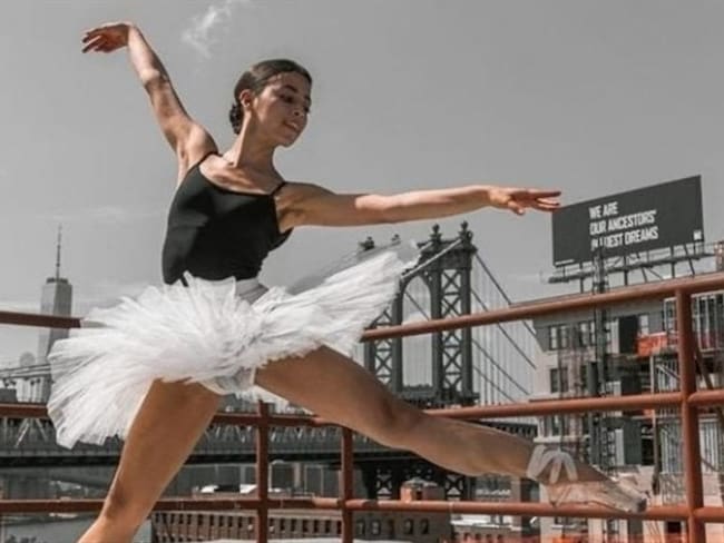 Karina Álvarez, bailarina de ballet colombiana que brilla en Nueva York