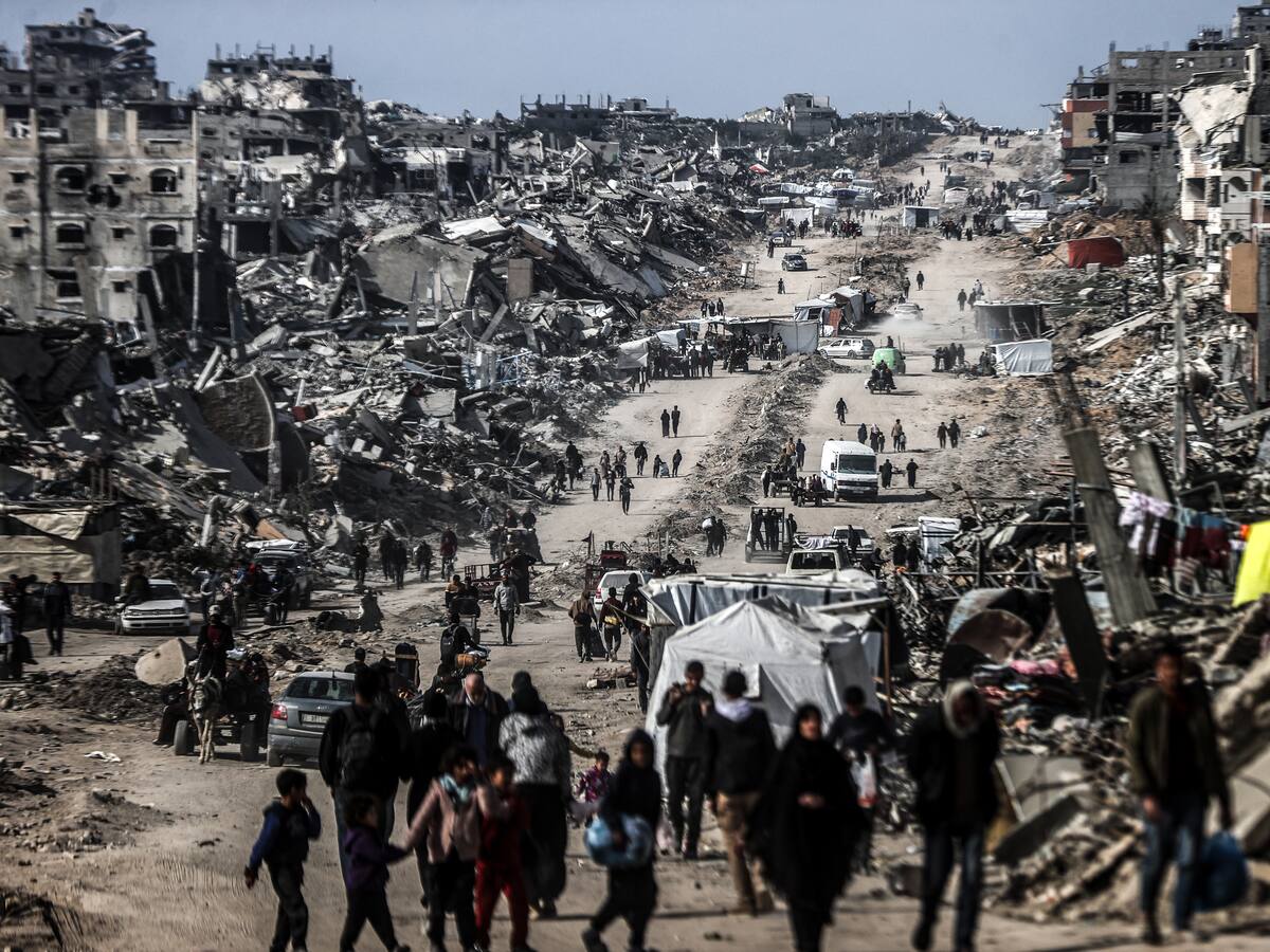 Hamás dijo que “ha comenzado” la segunda fase de negociaciones del alto el fuego en Gaza