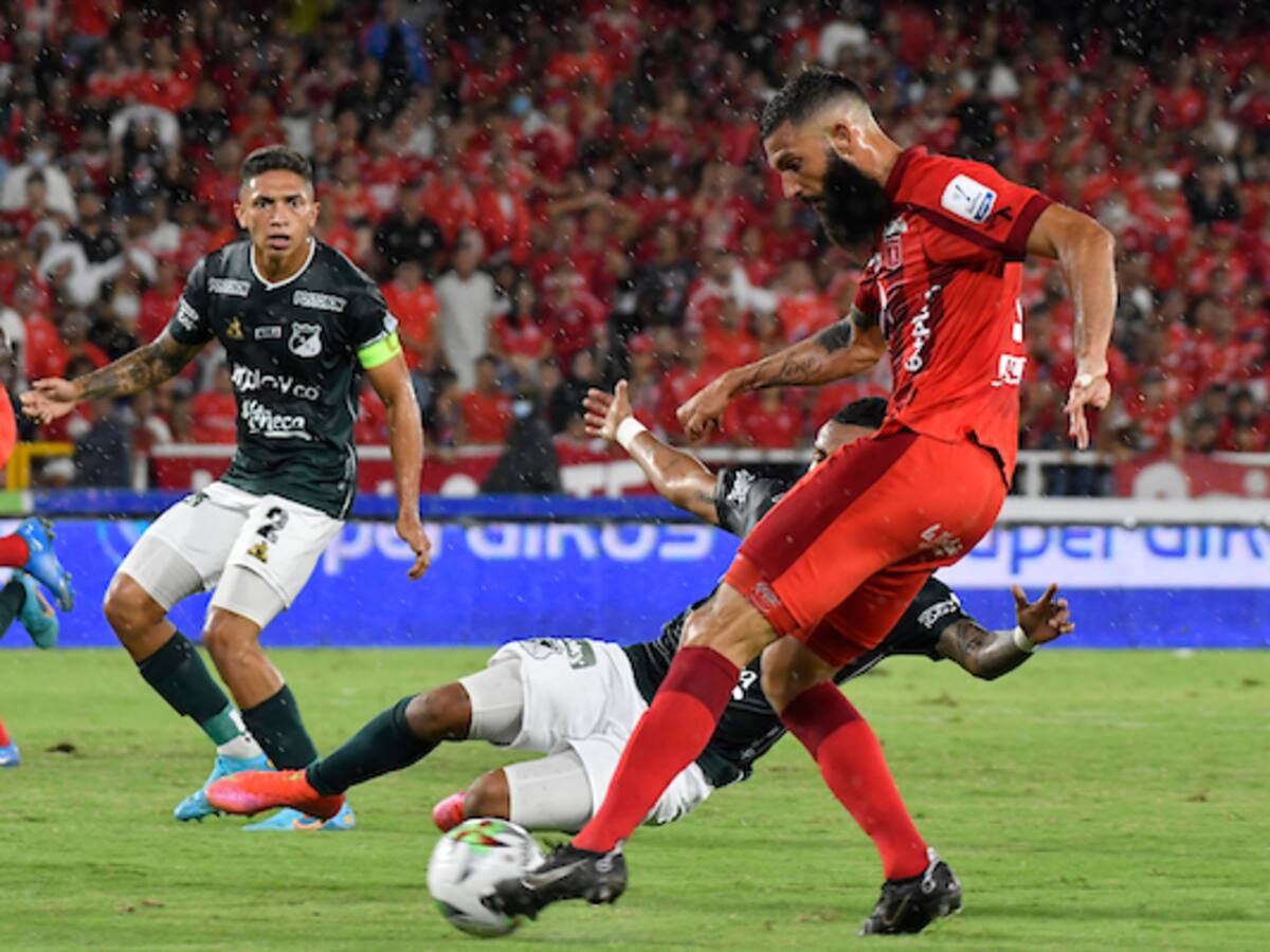 Así va la liga colombiana: Guimaraes se estrena con empate y los tres primeros de la tabla pierden