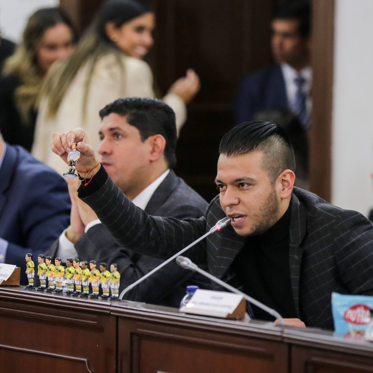 Inti ha suplicado al Partido Verde que bancada se arrodille al petrismo: Jota Pe Hernández
