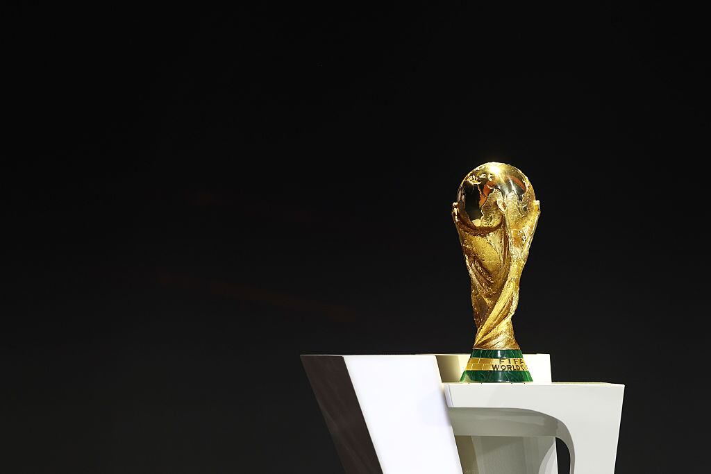 Trofeo de la Copa del Mundo 2026. Foto: Getty Images.