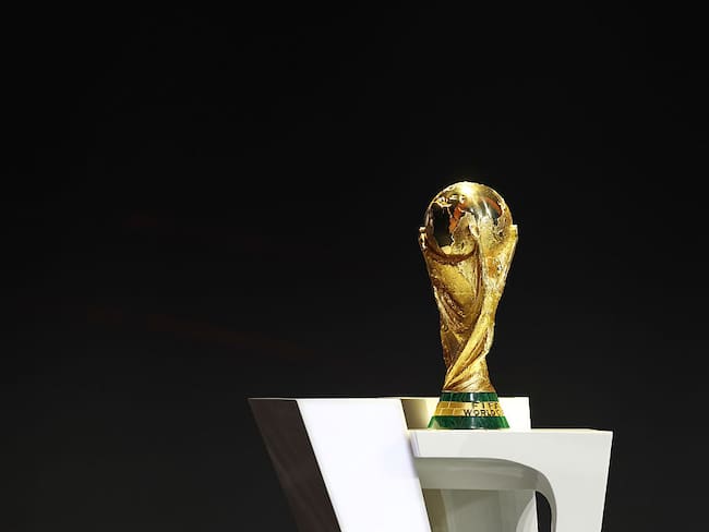 Trofeo de la Copa del Mundo 2026. Foto: Getty Images.
