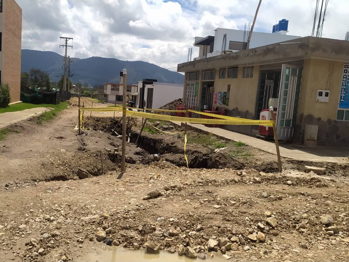 Investigan una obra en Tibasosa, Boyacá, por más de $4.000 millones que no se terminó