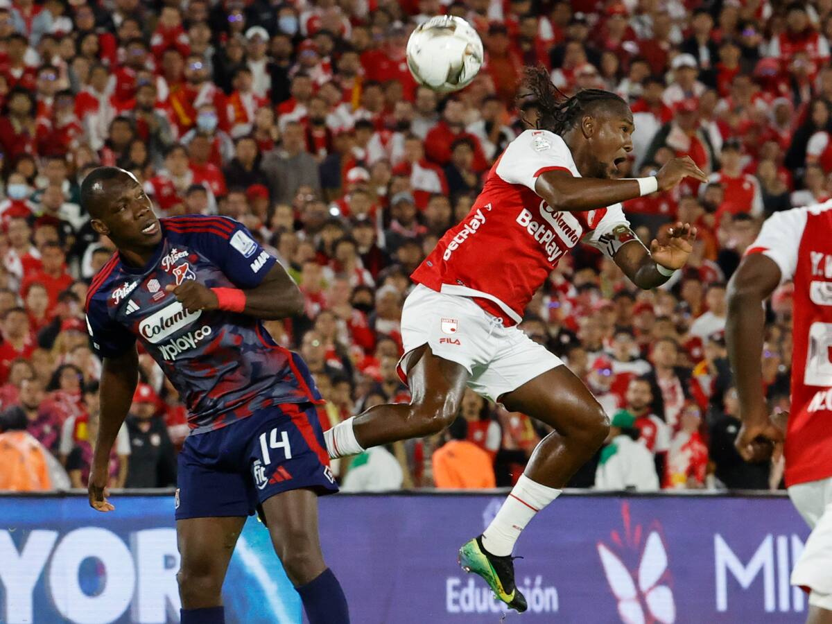 Medellín vs. Santa Fe: fecha, hora y por dónde ver EN VIVO la vuelta de la final del FPC