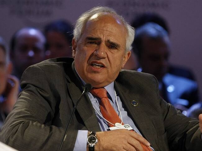 Ernesto Samper, secretario general de la Unasur. Foto: Agencia EFE