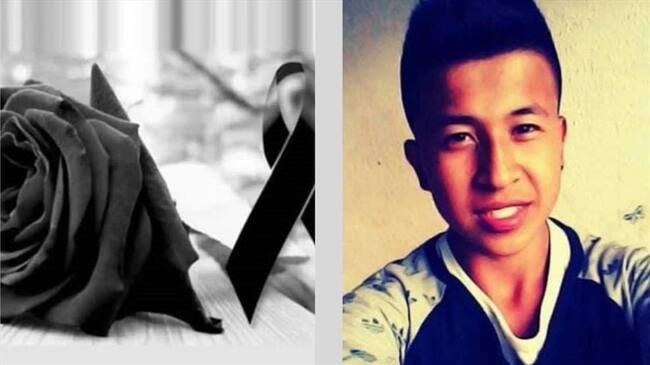 Una de las víctimas es Daniel Fernando Gómez Gómez de 21 años. Foto: Cortesía