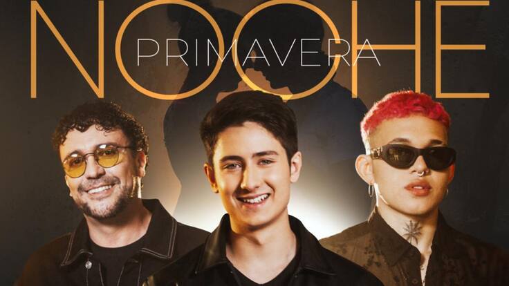 ‘Manú’ estrenó su canción ‘Noche primavera’ junto a Andrés Cepeda y Beéle