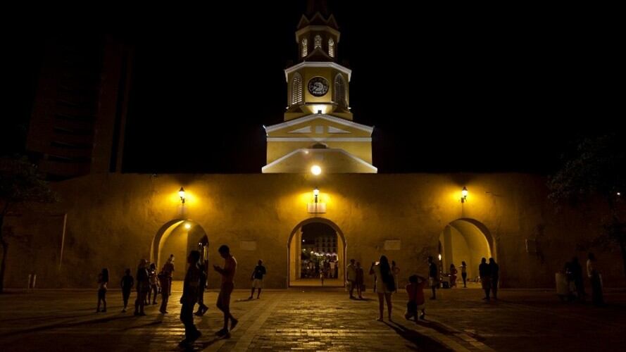 Foto de referenicia del Centro Histórico de Cartagena. Foto: Getty Images/Juan Madrigal Photo