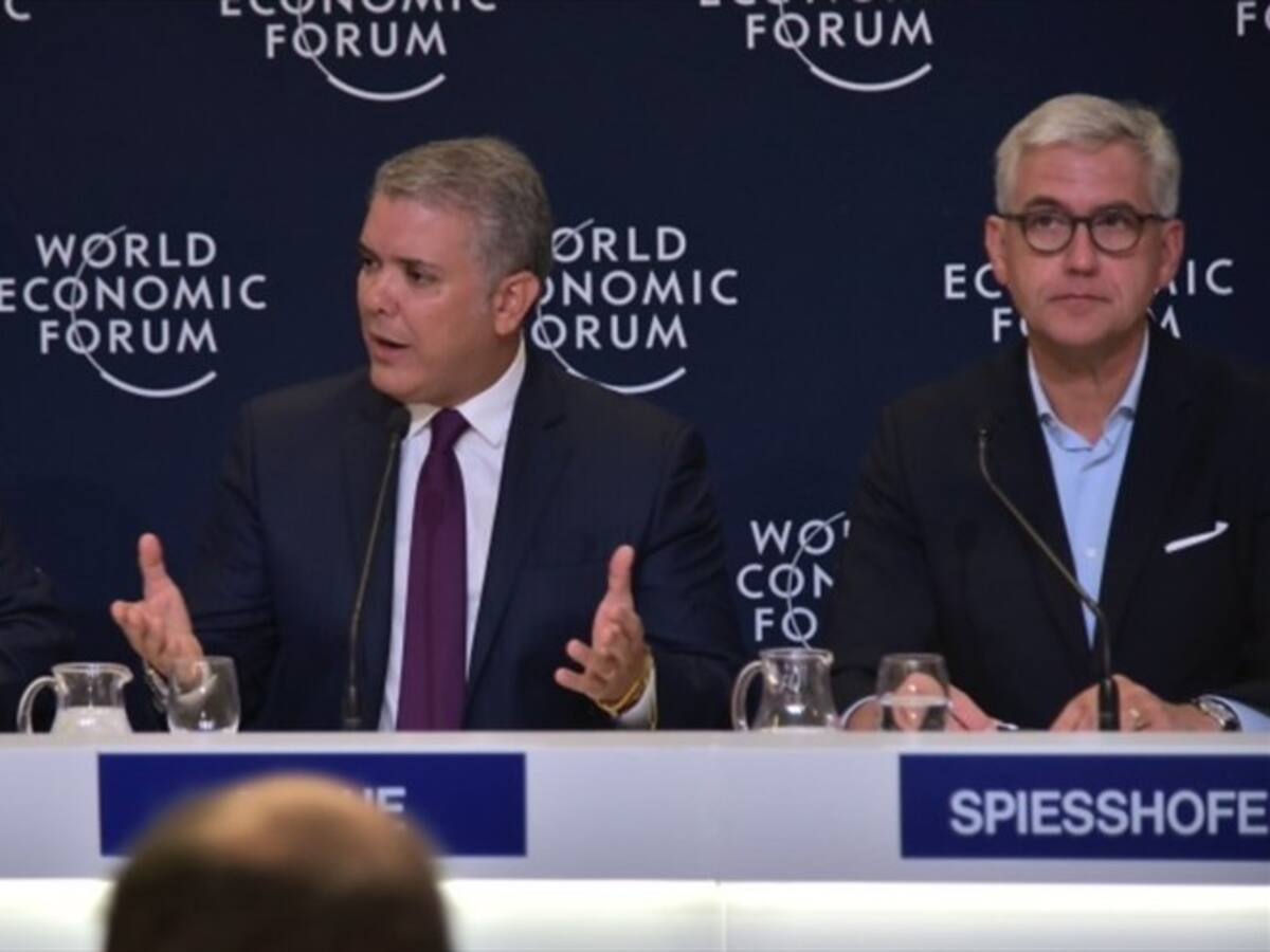 Presidente Duque pide a España reconocer a Juan Guaidó como presidente de Venezuela