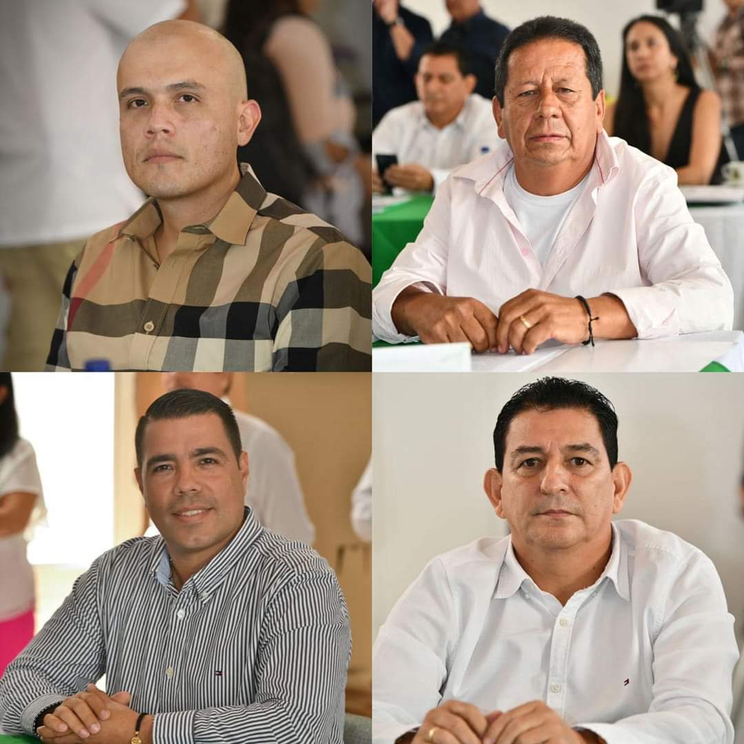 Consejo directivo de la CDMB. Foto: Cortesía Gobernación de Santander.