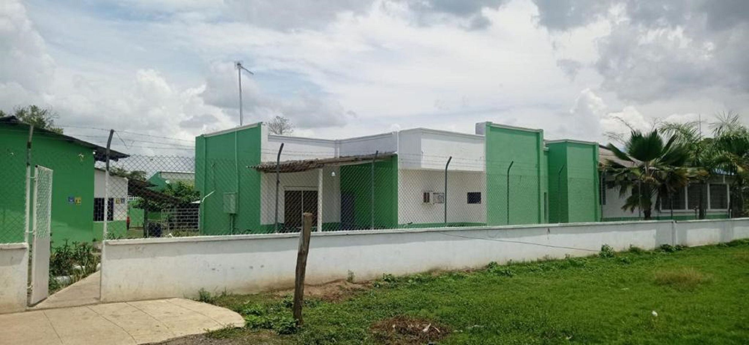 Más de 10 colegios públicos de Montería están en riesgo de inundaciones. Foto: prensa Alcaldía de Montería.