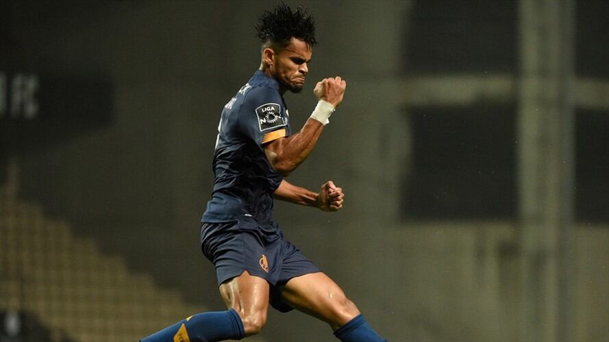 Gol de Luis Díaz ante el Boavista. Foto: Getty
