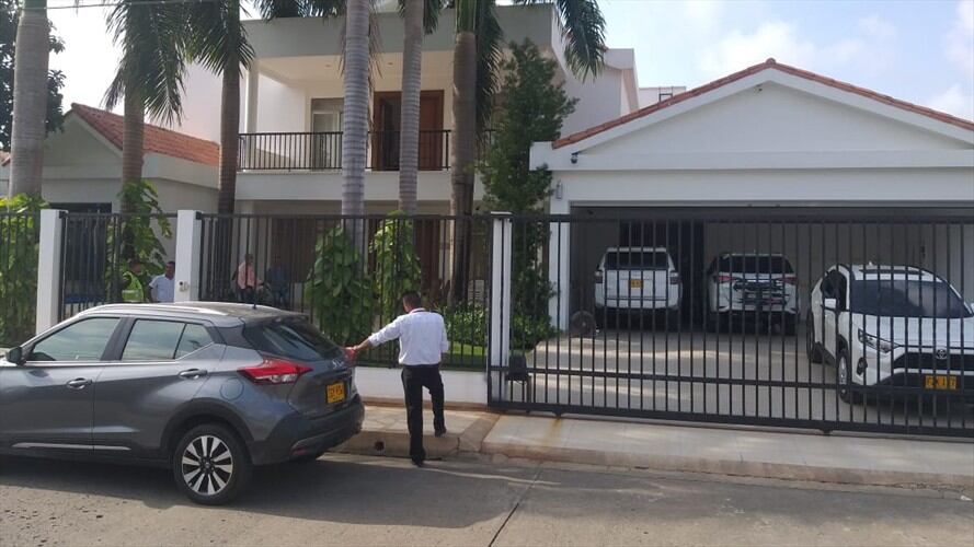 Robo en Montería. Foto: Cortesía