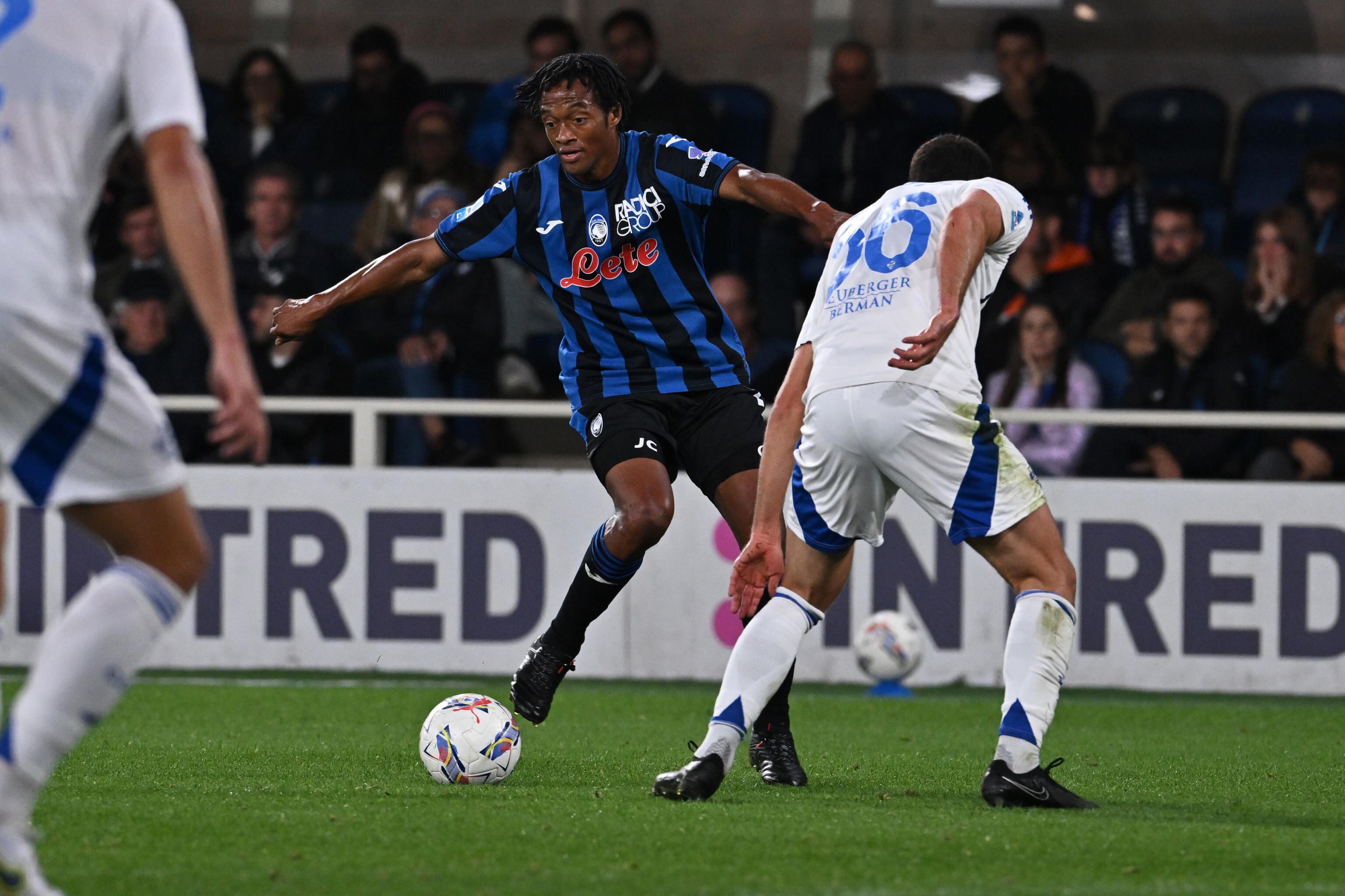 Juan Cuadrado. Foto:  EFE/EPA/MICHELE MARAVIGLIA